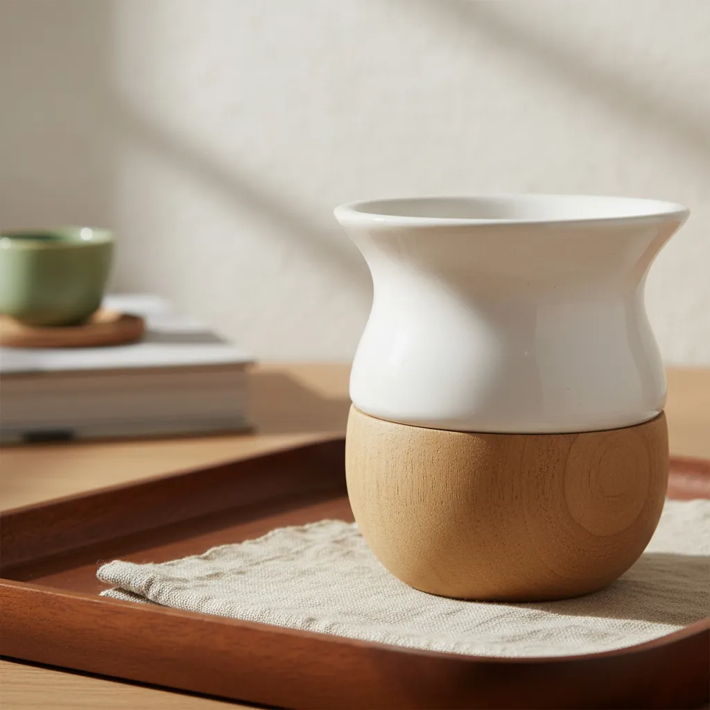 Mate de cerámica