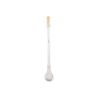 Bombilla De Alpaca Corta