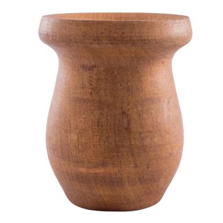 Mate de madera lisa pulida Ideal Regalos