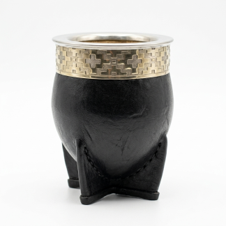 Mate Imperial Virola de Alpaca SIN BOMBILLA