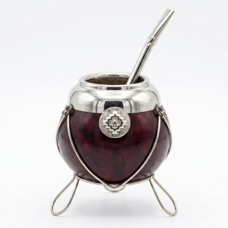 Mate De Calabaza Con Virola