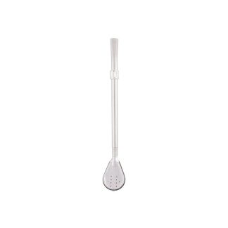 Bombilla Acero Inoxidable Estilo Porongo Desarmable 16 cm