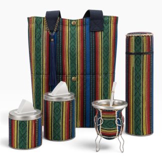 Set Matero Arpillera